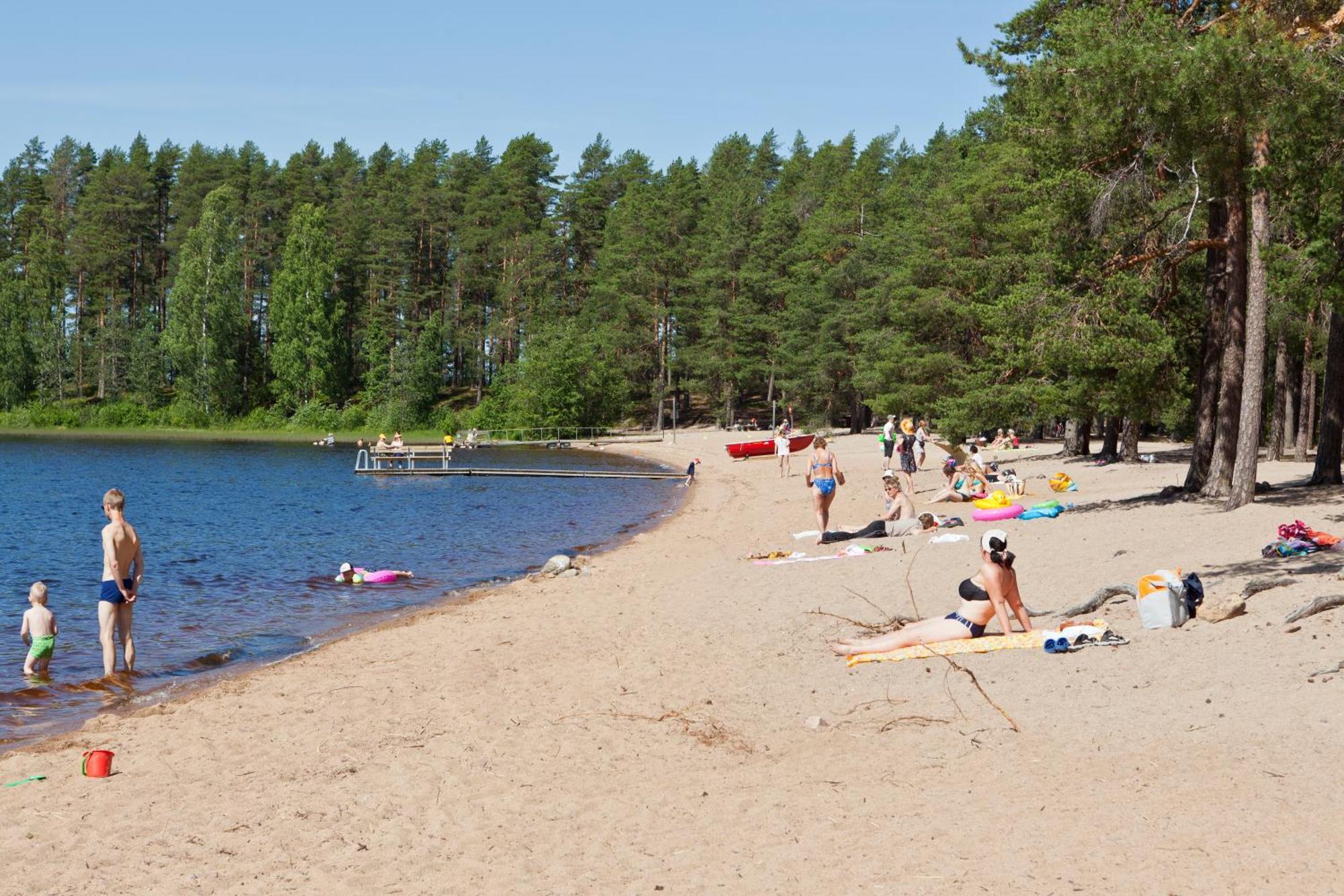 Holiday Club Pyhaeniemi Cottages Kihniö エクステリア 写真